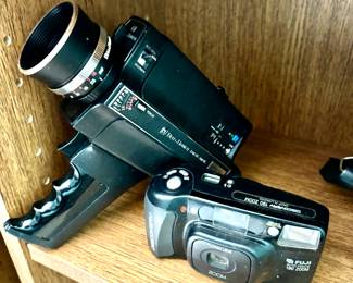 Vintage cameras
