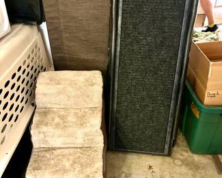 Dog steps/ramps/bed