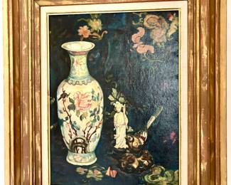Asian oil painting