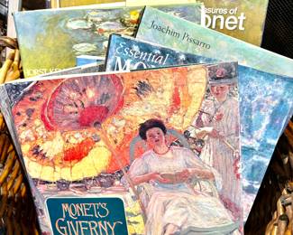 Books on Monet