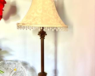 Candlestick lamps