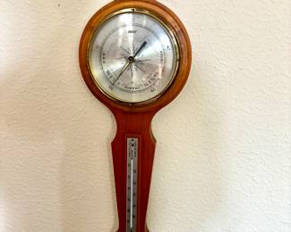 Banjo barometer