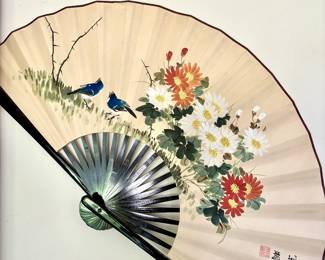 Large hanging fan