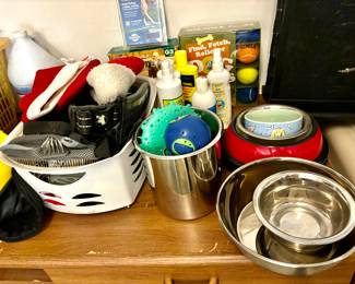 Dog supplies