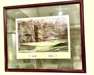 Augusta hole 11 - White Dogwood