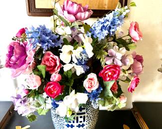 Custom multi color florals