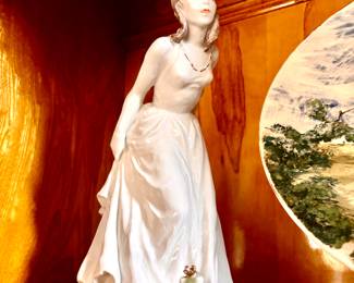 Rare 1930's Rosenthal porcelain Princess and the Frog