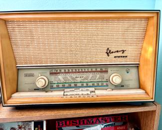 Vintage radio