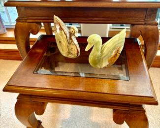 Nesting side tables