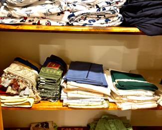 Sheets and pillow cases