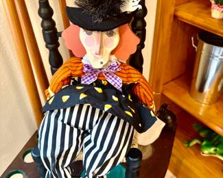 Fall and Halloween decor