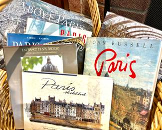 Books on Paris