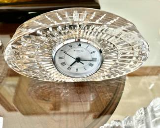 Waterford clock