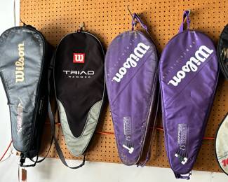 Tennis rackets