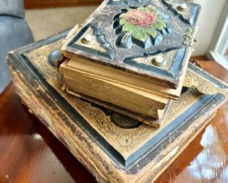 Antique photo albums