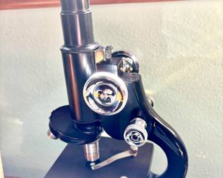 Vintage Spencer microscope