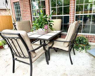 Patio set