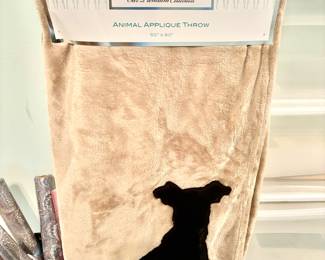 Dog throw