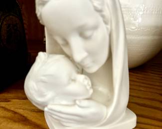 Vintage Goebel Madonna and Child