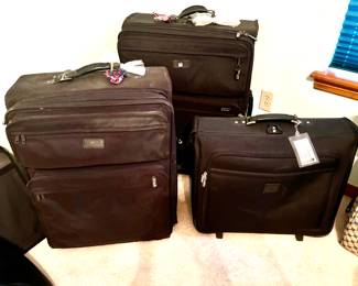 Assorted luggage