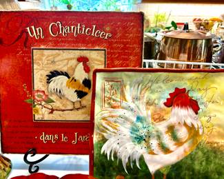 Rooster decor