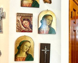 Religious wall hangings