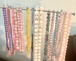 Quartz necklaces