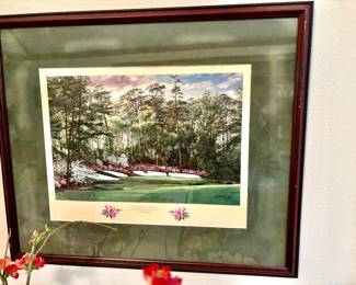 Augusta hole 13 - Azalia