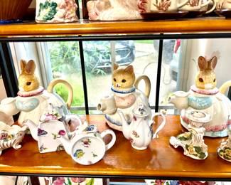 Precious tea pots