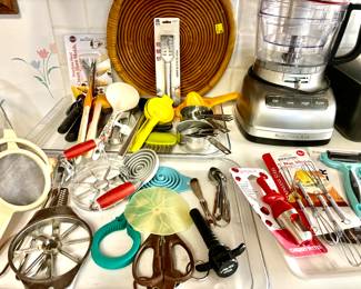 Kitchen utensils