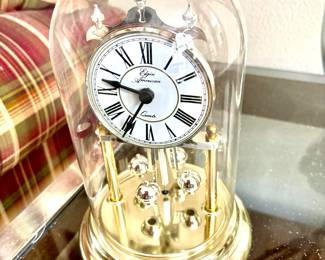 Brass dome clock