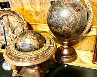 Small globes