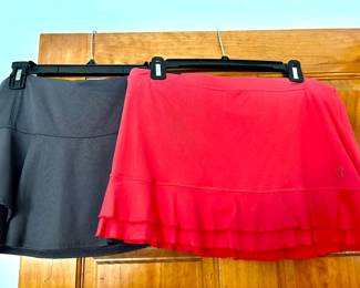 Tennis skirts