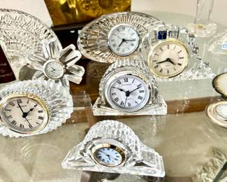 Crystal clocks
