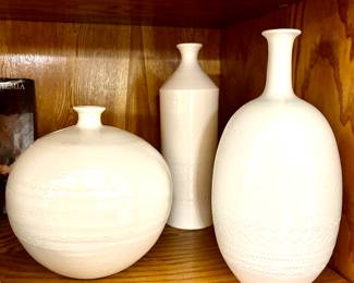 Large Italian ceramic vases