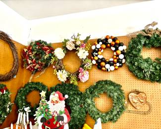 Seasonal wreaths