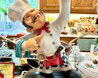 Peter Mook Italian chef