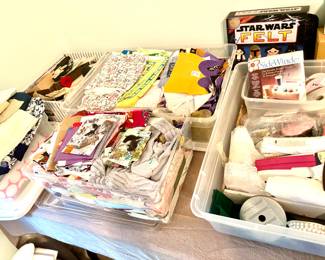 Craft supplies