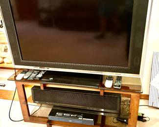 40" Sony TV and stand