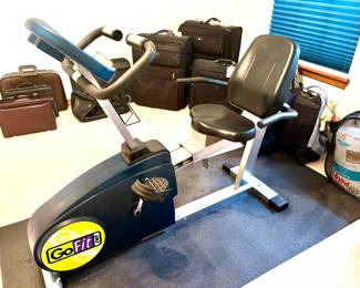 Go Fit exercise bike