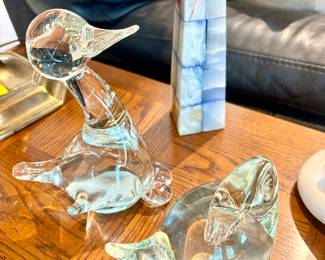 Glass birds