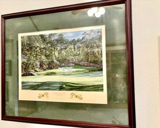 Augusta hole 12 - Golden Bell