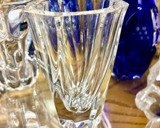 Orrefors crystal