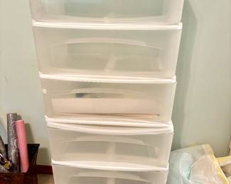 Storage drawers