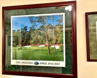Large Masters print