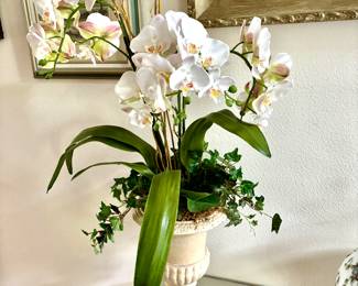 Custom orchid arrangement