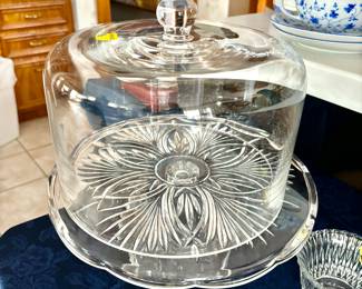 Large cake plate