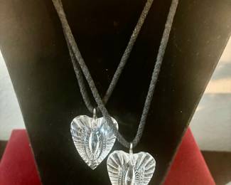 Waterford pendants