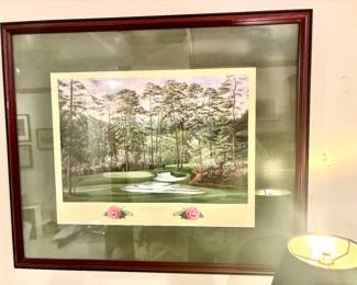 Augusta hole 10 - Camelia
