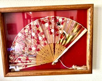 Framed fan